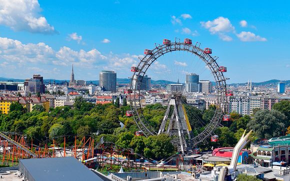 Roomz Vienna Prater 4*
