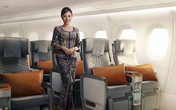 Ventajas de la Turista Premium de Singapore Airlines
