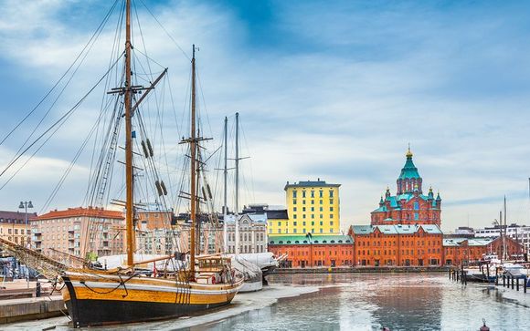 Estancia opcional en Helsinki