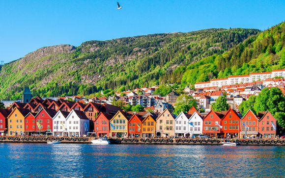 Todo el encanto escandinavo desde Oslo a los Fiordos