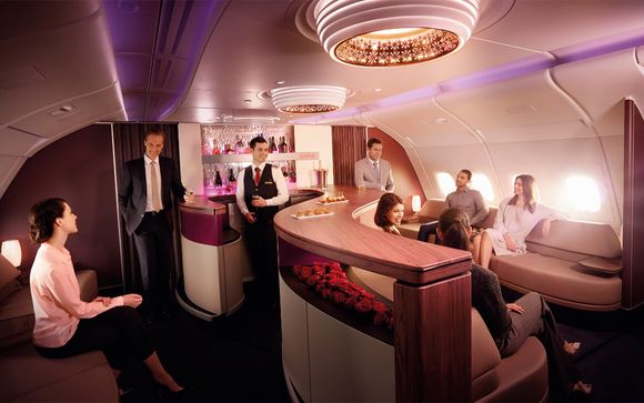 La Business Class de Qatar