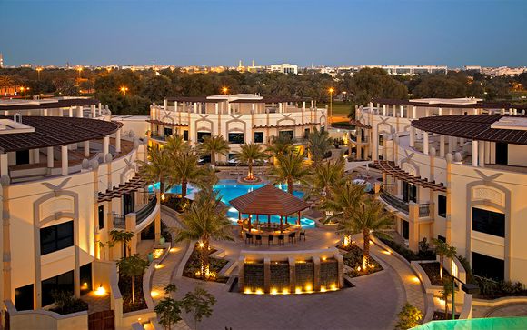 Hotel Al Ain Rotana 5*