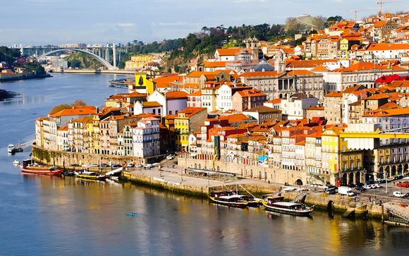 Un descanso moderno en el centro de Oporto