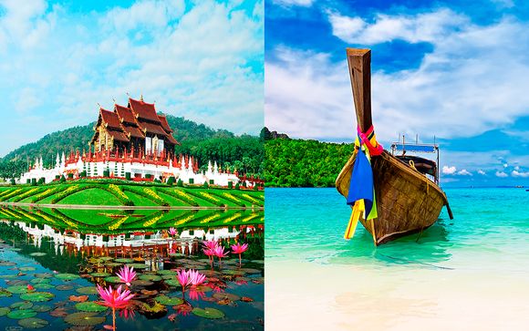 De Bangkok al norte con extensión opcional a Phuket