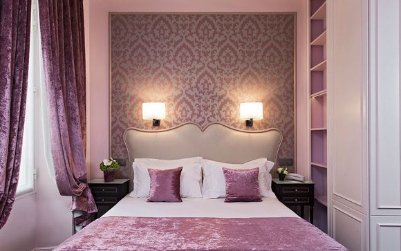 Hotel Saint-Pétersbourg Opéra