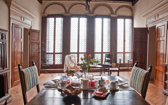 El Hotel La Porta d'Oriente B&B le abre sus puertas