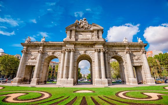 Hotel Hospes Puerta de Alcalá 5*