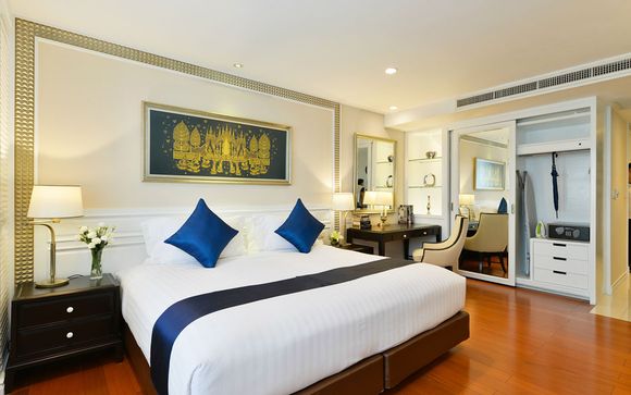 Centre Point Hotel Silom 4* (pre-extensión, solo disponible con opción 2)