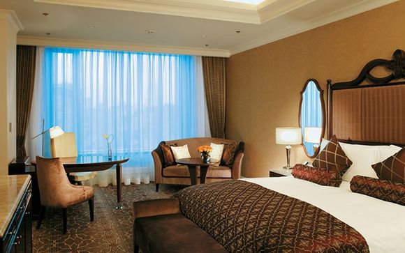 Lotte Moscow 5*, en Moscú