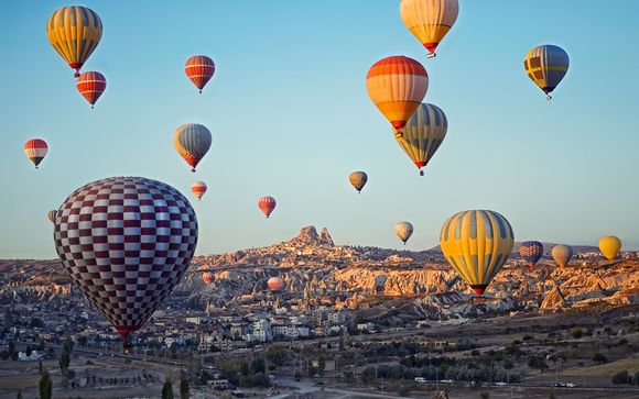 Capadocia mágica con Lazzoni Hotel 5*