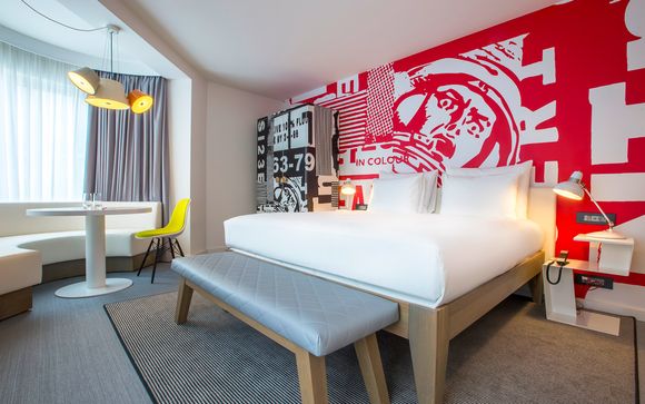 Bélgica Bruselas - Radisson RED Hotel Brussels 4* desde 45,00 €