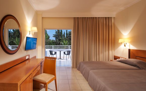 Platanista Hotel 4*, en Kos