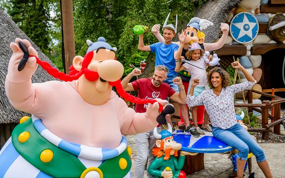 Estancia en el Parc Astérix