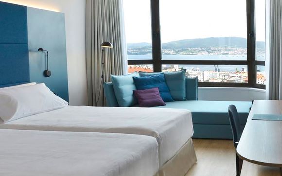 Hotel Occidental Vigo 4*, en Vigo