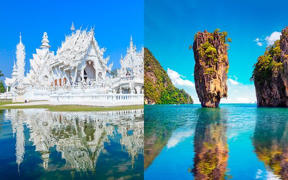 Bangkok, Triángulo de Oro y playas de Phuket