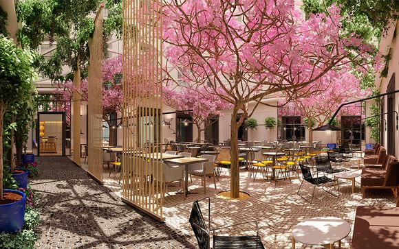 Pestana Plaza Mayor Madrid 4*