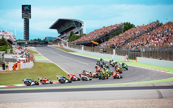 Moto GP y estancia en hoteles 4*