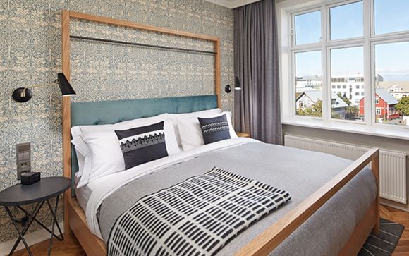 Canopy by Hilton Reykjavik City Centre 4*