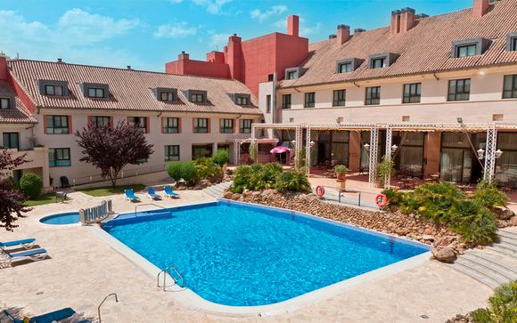 Hotel Antequera 4*
