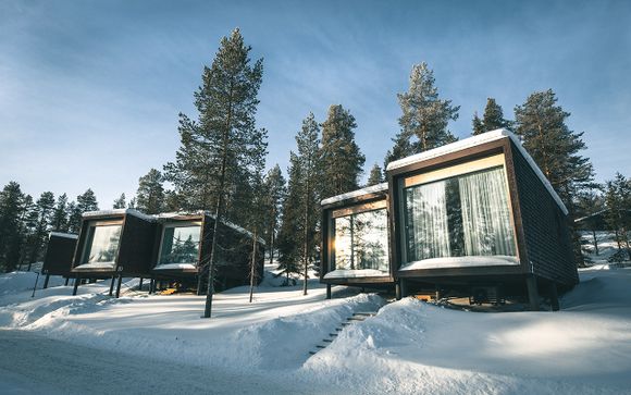 Arctic TreeHouse Hotel 4*