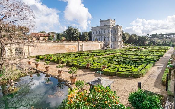 La Ciudad Eterna le está llamando