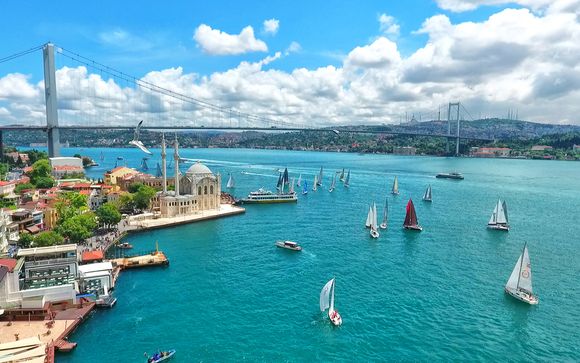 Itinerario - Salidas en grupo el 18 de abril desde Madrid y Barcelona