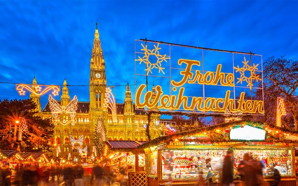 Mercadillos Navideños en Viena y Salzburgo