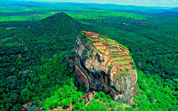 La Roca de Sigiriya