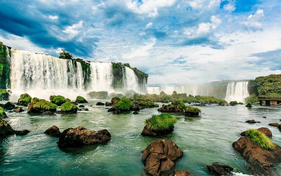 Bellezas de Argentina: Iguazú y Ushuaia
