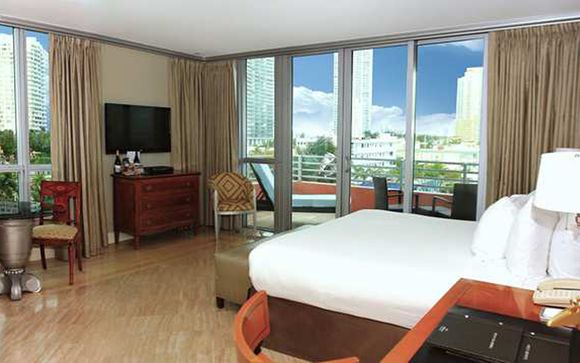 Estudio Luxury vista ciudad