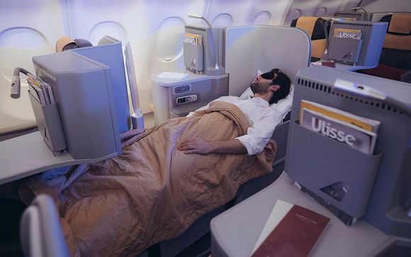 Vuela con Alitalia