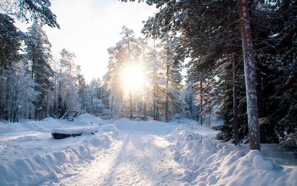 Itinerario de 4 noches - Círculo Ártico