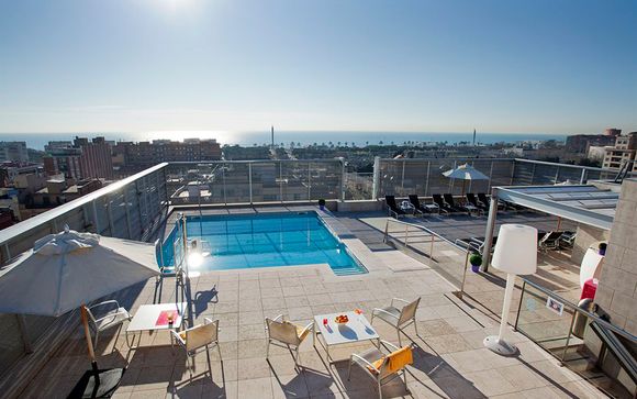 Ilunion Barcelona 4*