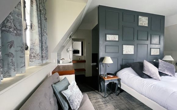 Les chambres 