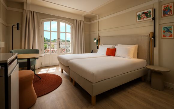 Les chambres 