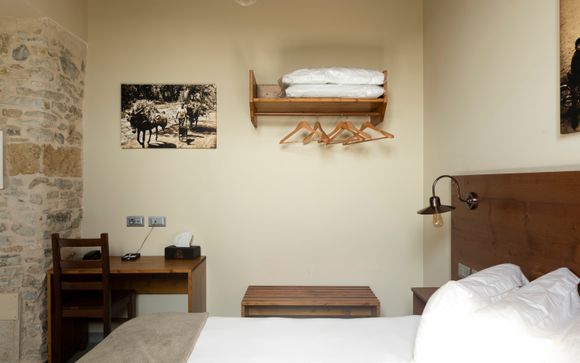 Les chambres 