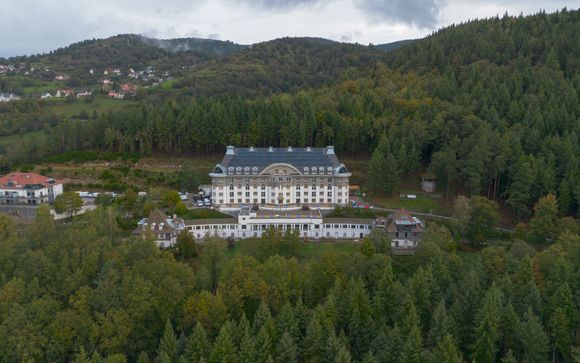 Poussez les portes de votre hôtel