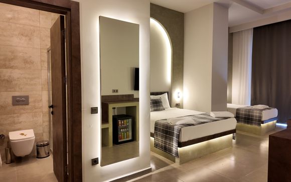 Les chambres 