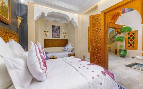 Les chambres 