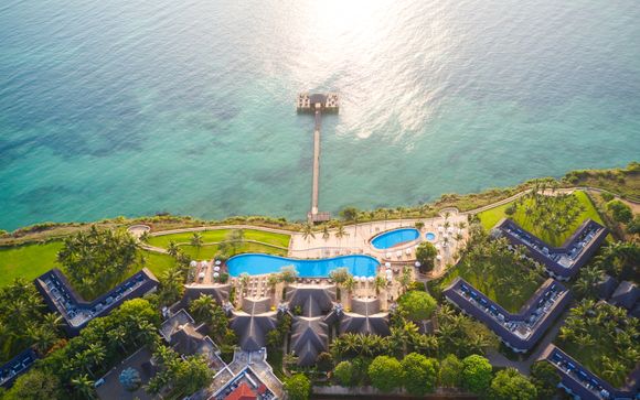 Poussez les portes du Sea Cliff Resort & Spa 5*