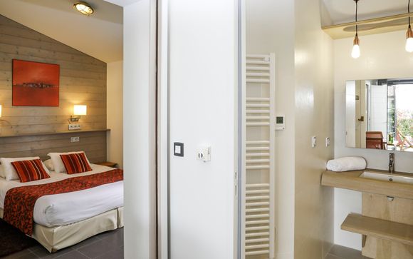 Les chambres 