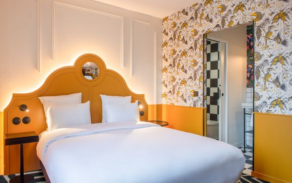 Les chambres 