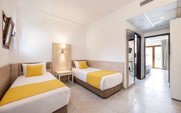 Les chambres 