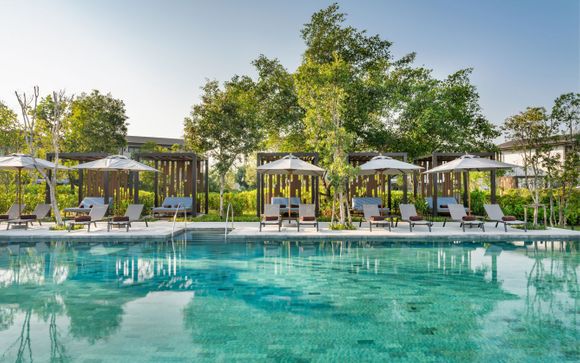 Poussez les portes du Khao Lak Marriott Beach Resort & Spa 5*