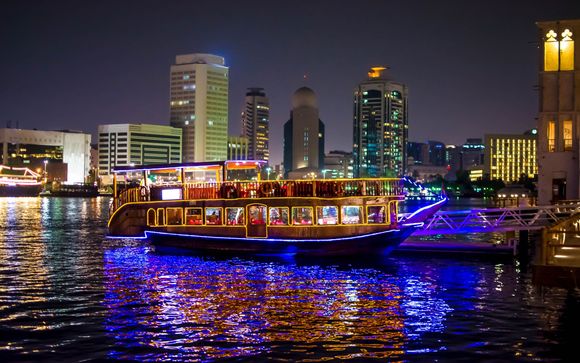 Dîner-croisière à bord d'un Dhow – Marina