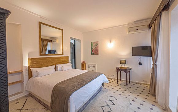 Les chambres 