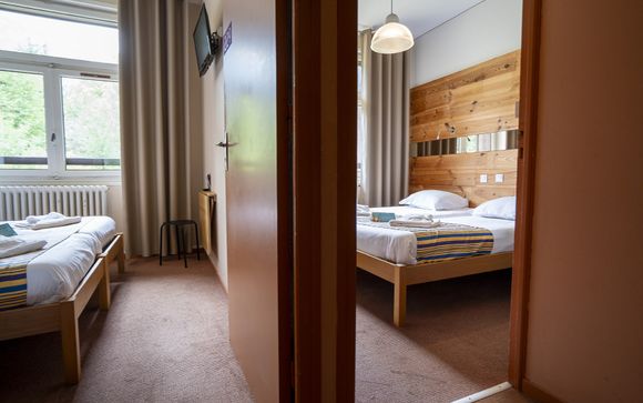 Les chambres 
