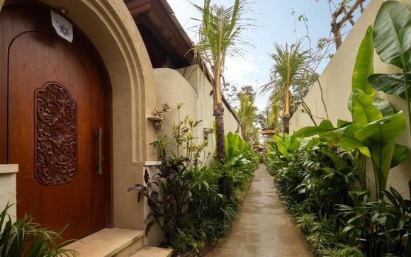 Poussez les portes de l'Asvara Luxury Resort & Spa Ubud 5*