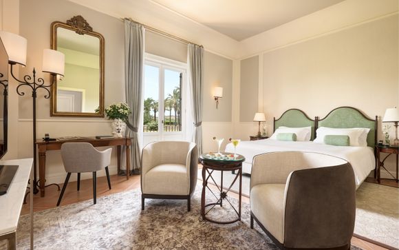 Les chambres 