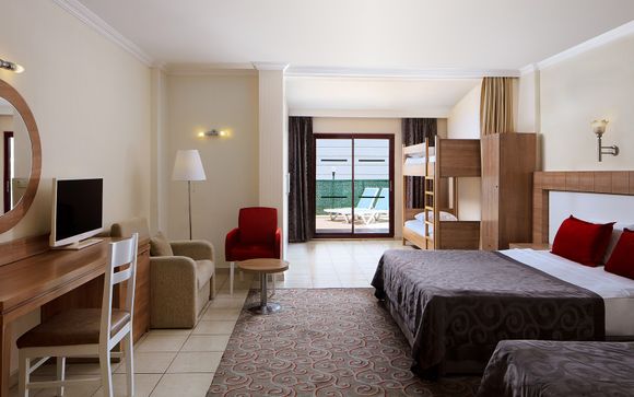 Les chambres 
